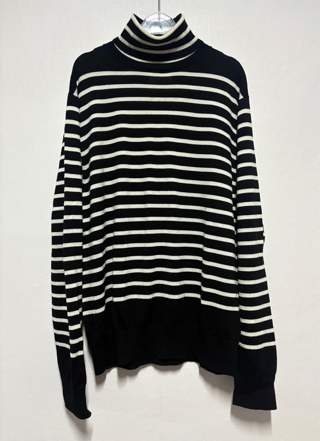 [50] The Soloist Stripe Knit 상품이미지1