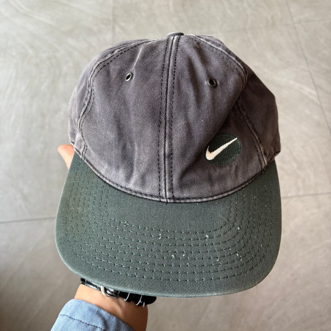 90년대 미국 생산 나이키 올드 캡 상품이미지2