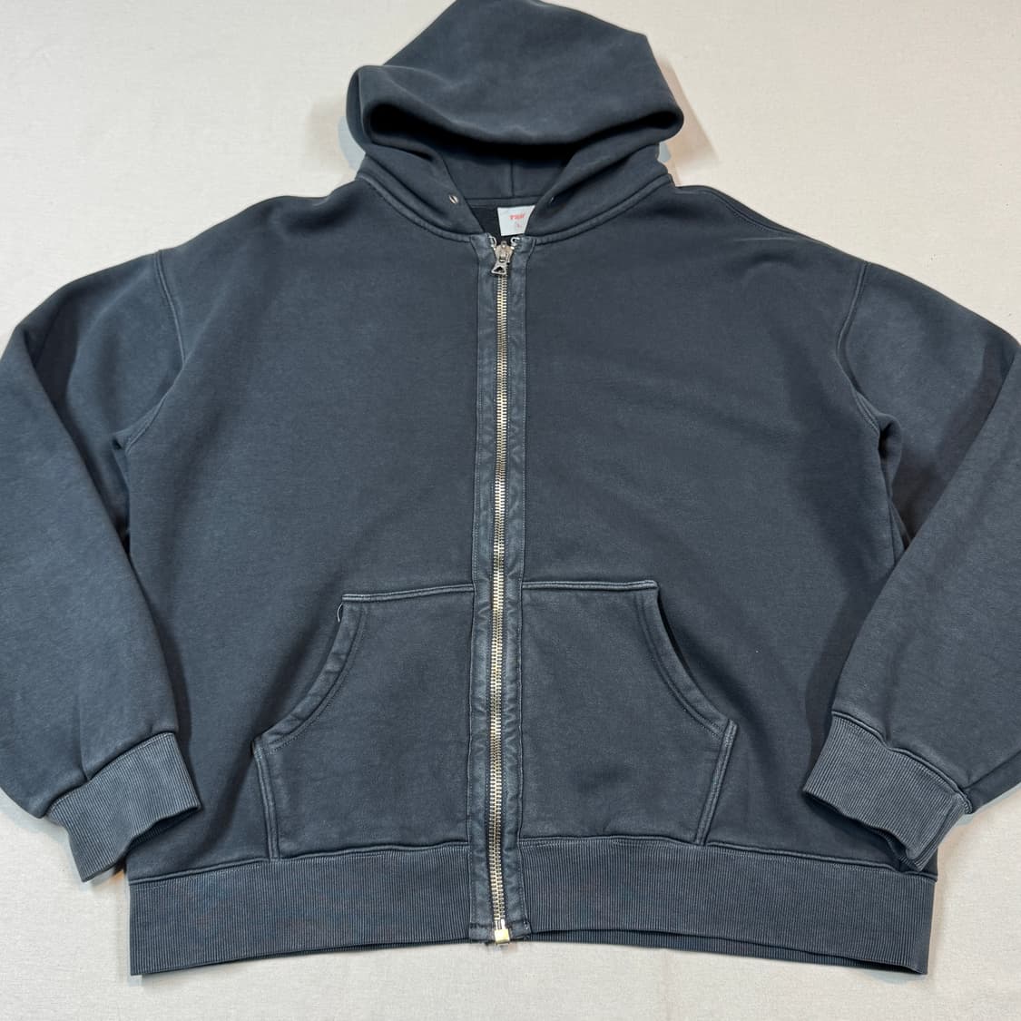 L) 블라인드파일즈 블랭크 후드집업 상품이미지3