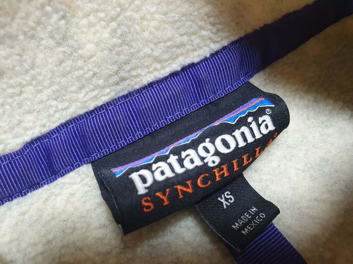 파타고니아 맨즈 헤비웨이트 신칠라 오트밀 XS 상품이미지4