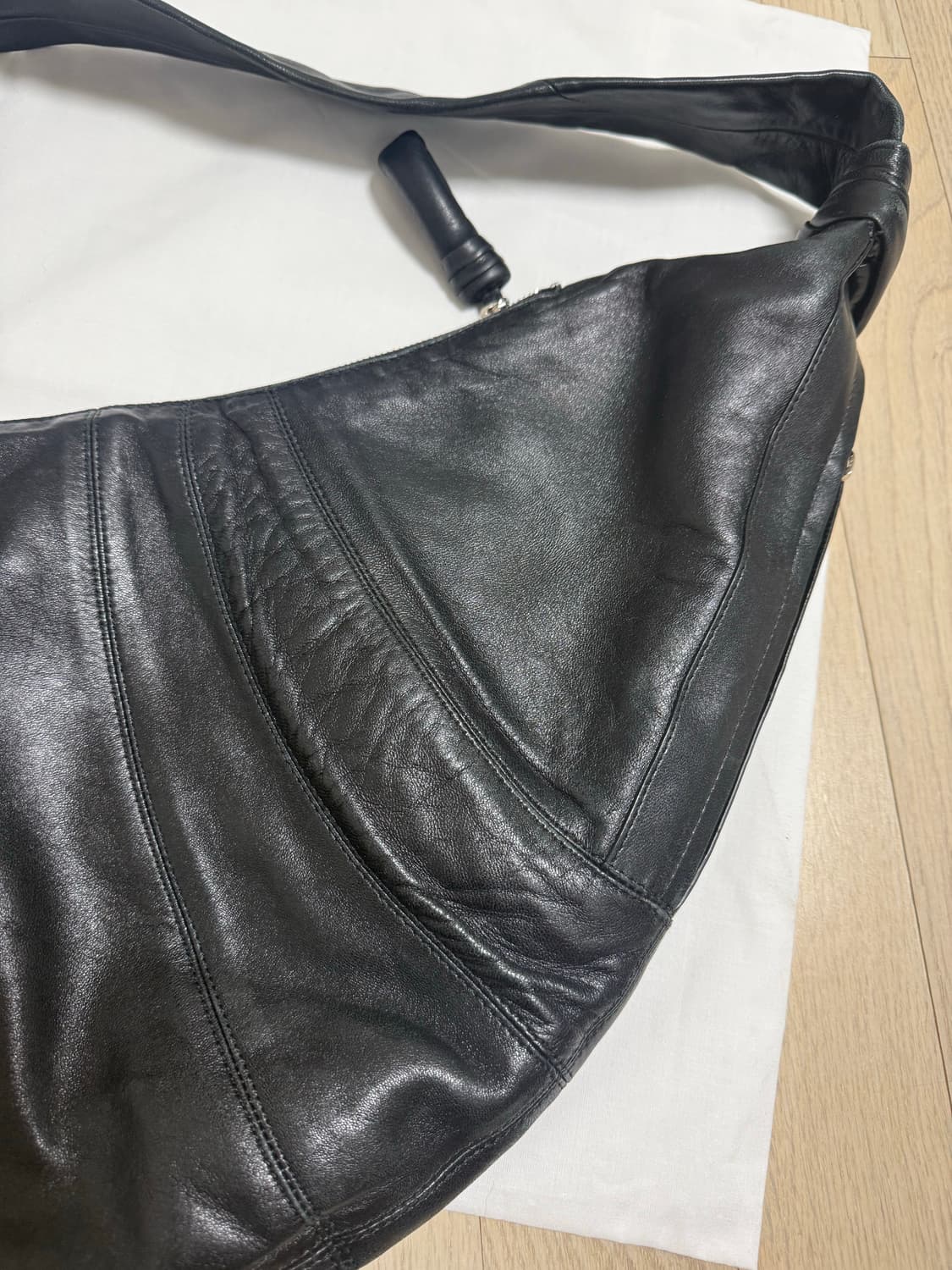 르메르의 크루아상백 라지 블랙 상품이미지4