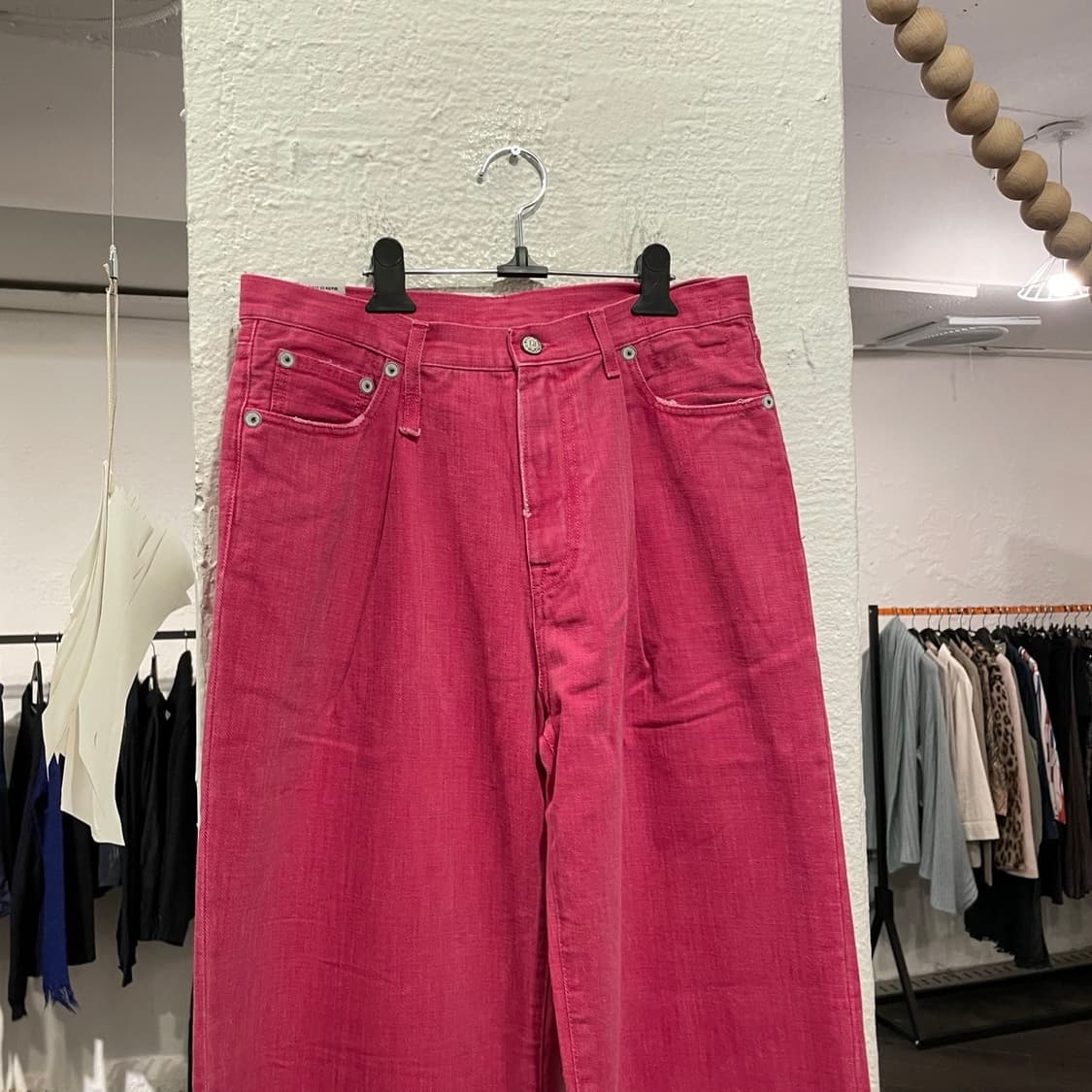 알썰틴 R13 오버사이즈 데님팬츠 상품이미지2