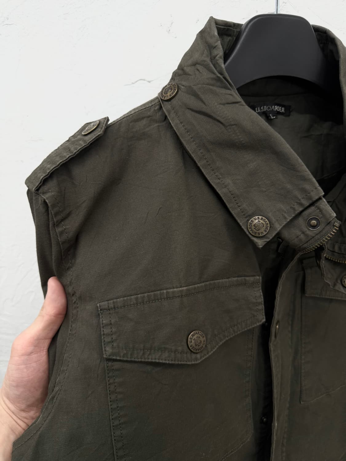 u.s.boarder 밀리터리 자켓 상품이미지3