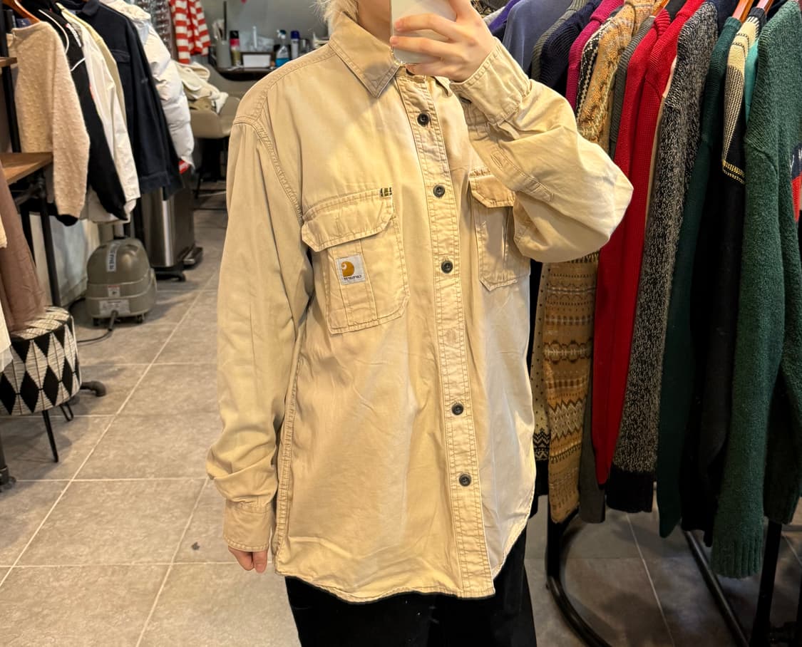 [NO.9] 칼하트 긴팔셔츠 상품이미지3