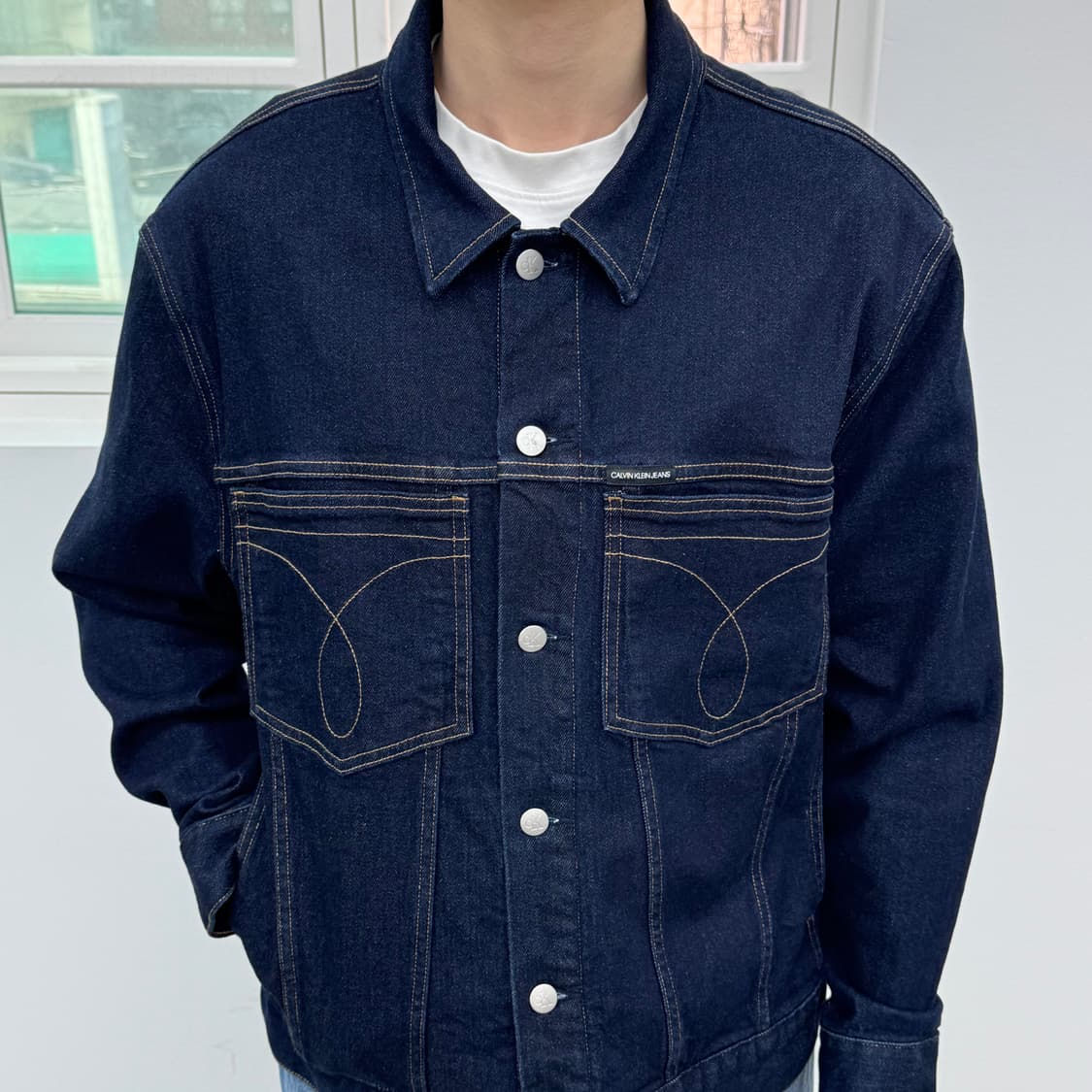캘빈클라인 트러커 자켓  상품이미지3