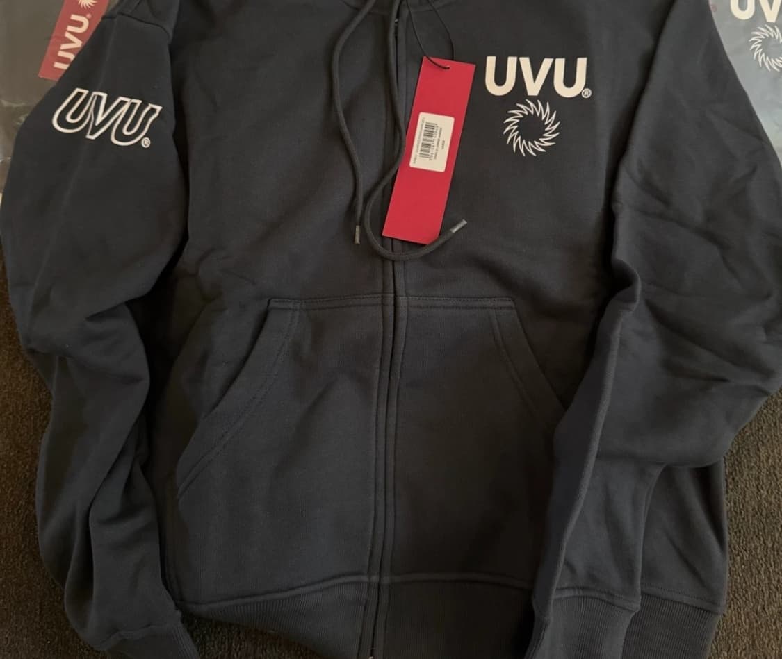 UVU 파리 잉크블루집업 상품이미지4