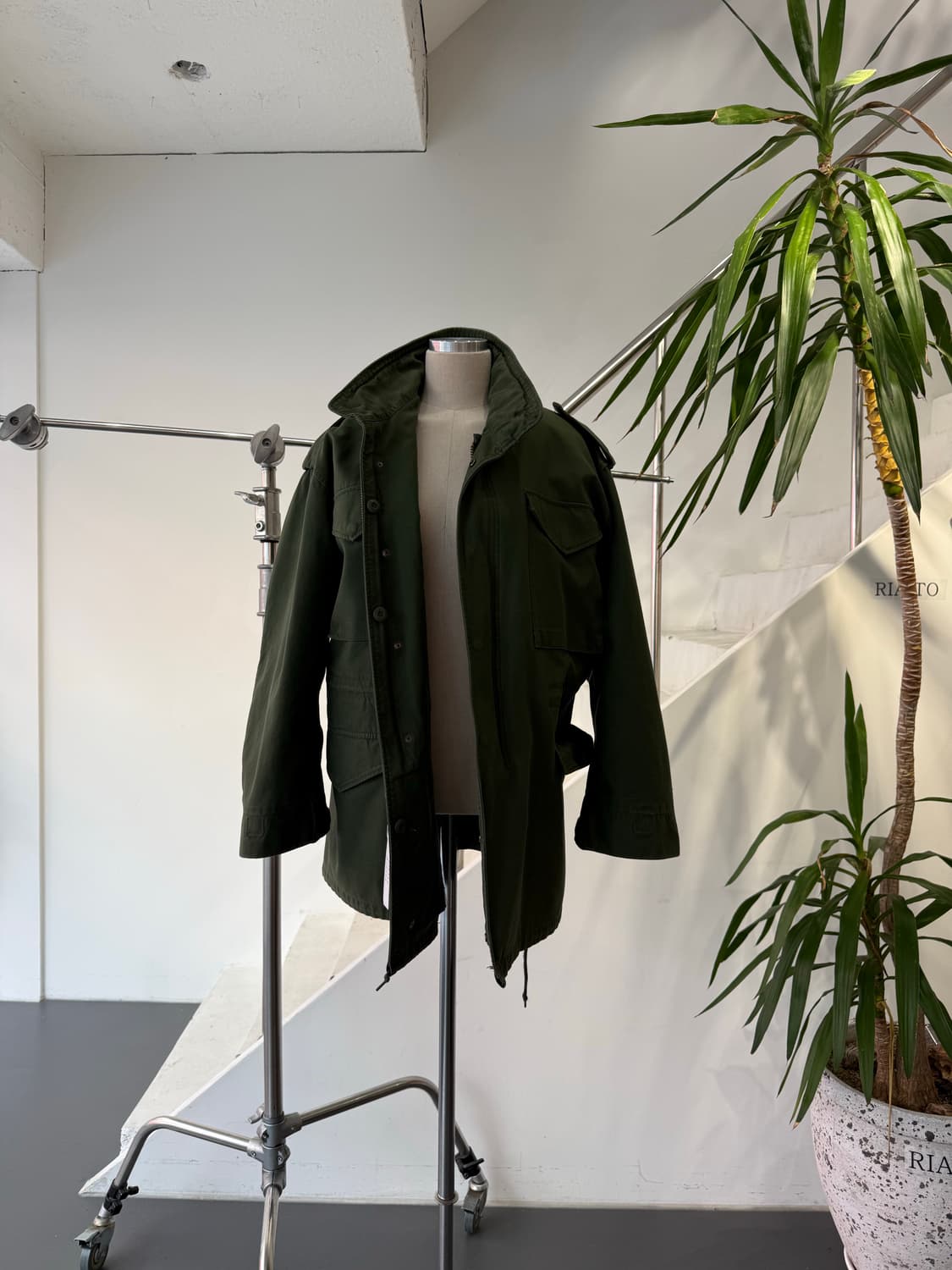 M65 필드자켓 복각 상품이미지1