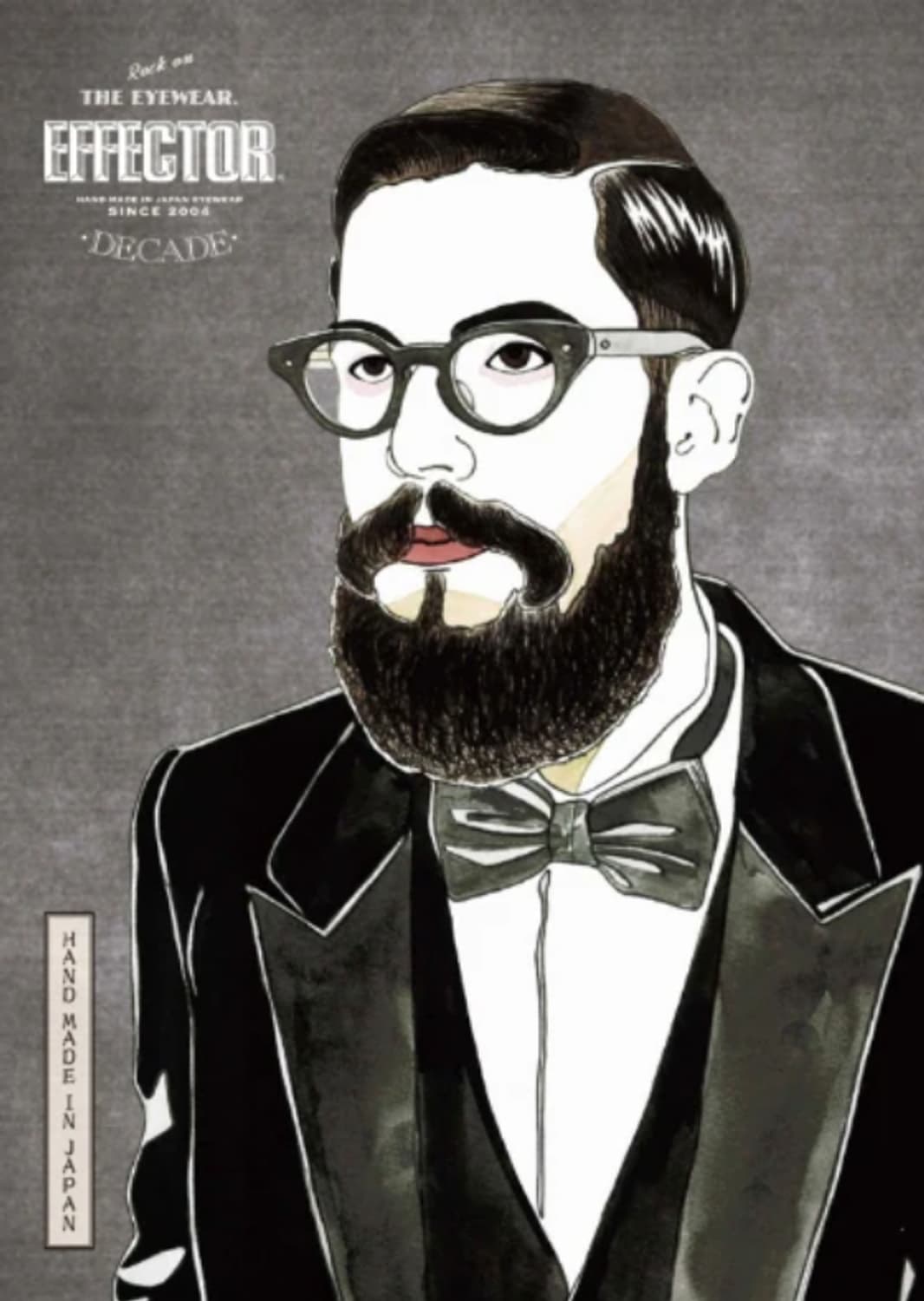 이펙터 effector 볼드 뿔테 안경 Flanger 0020 상품이미지8