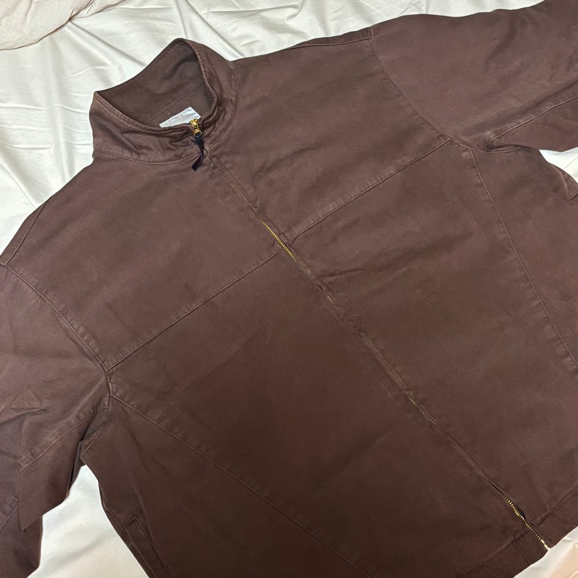 [2XL] 그라미치 트윌 어라운드 자켓 토바코 상품이미지1