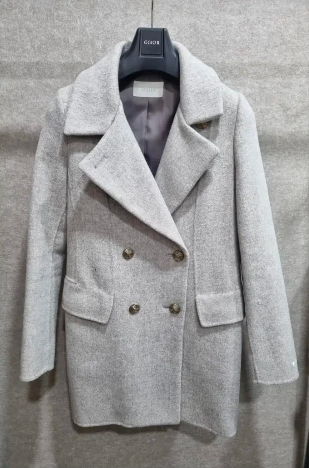 여성 66size 시스템 코트 한섬 상품이미지1