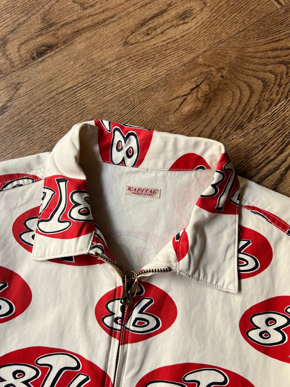 [M]KAPITAL 재팬메이드 8T6 패턴 스포츠 자켓 상품이미지2