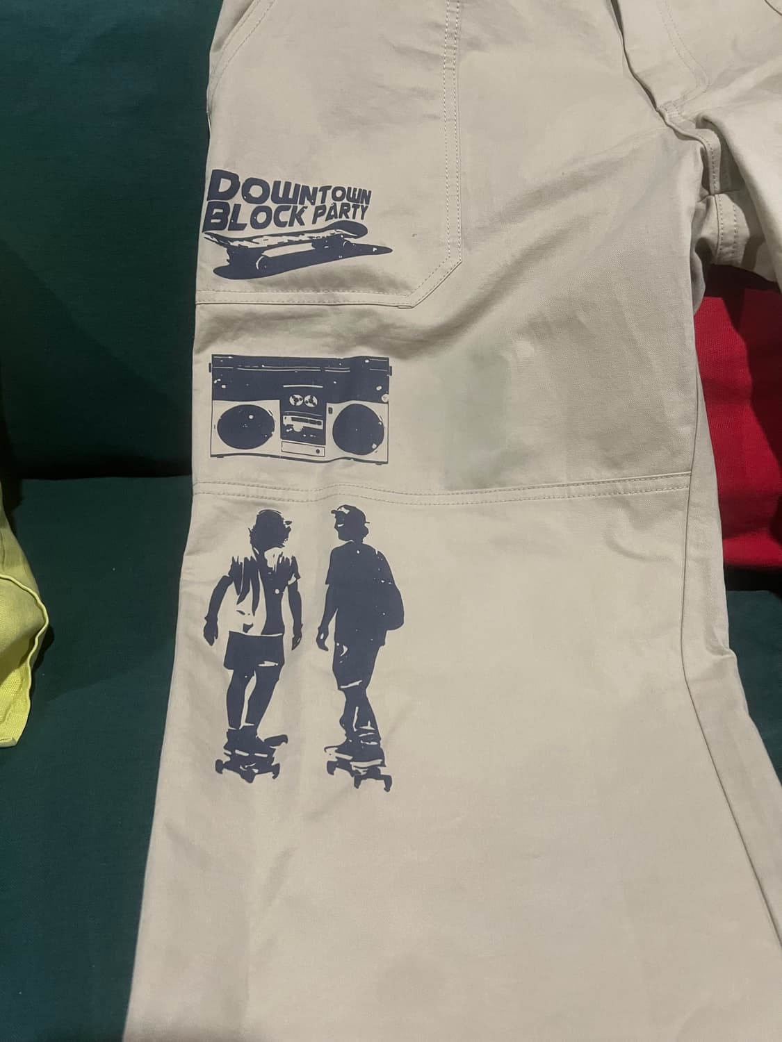 트릴리온 카펜터 팬츠 베이지 상품이미지5