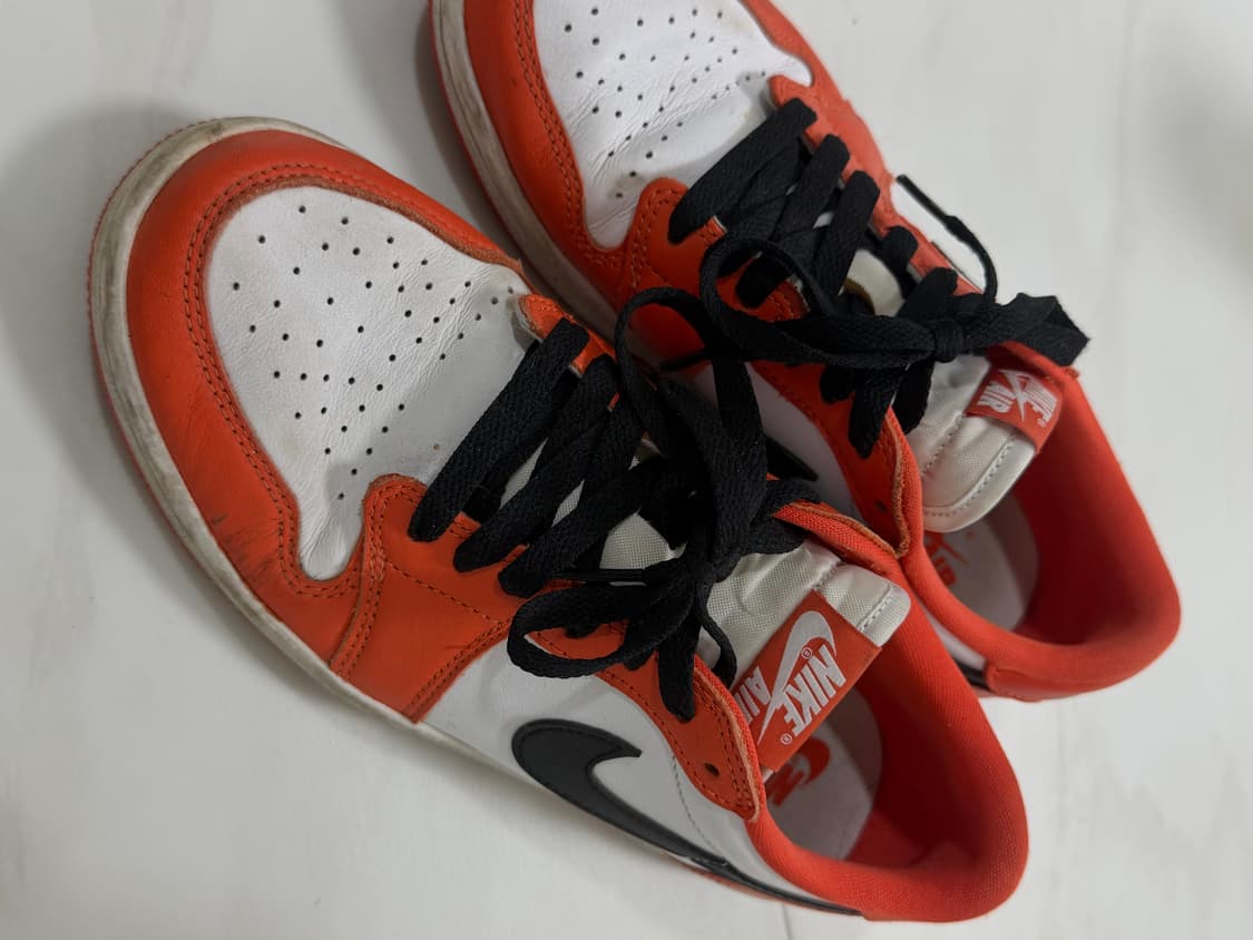 조던 1 로우 스타피쉬 240 상품이미지2