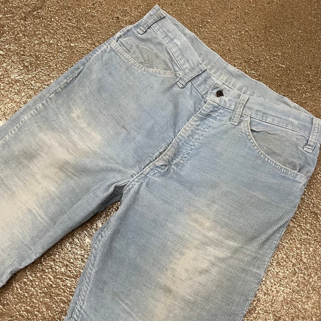 80s Levis646 코듀로이 벨바텀 (31“) 상품이미지2