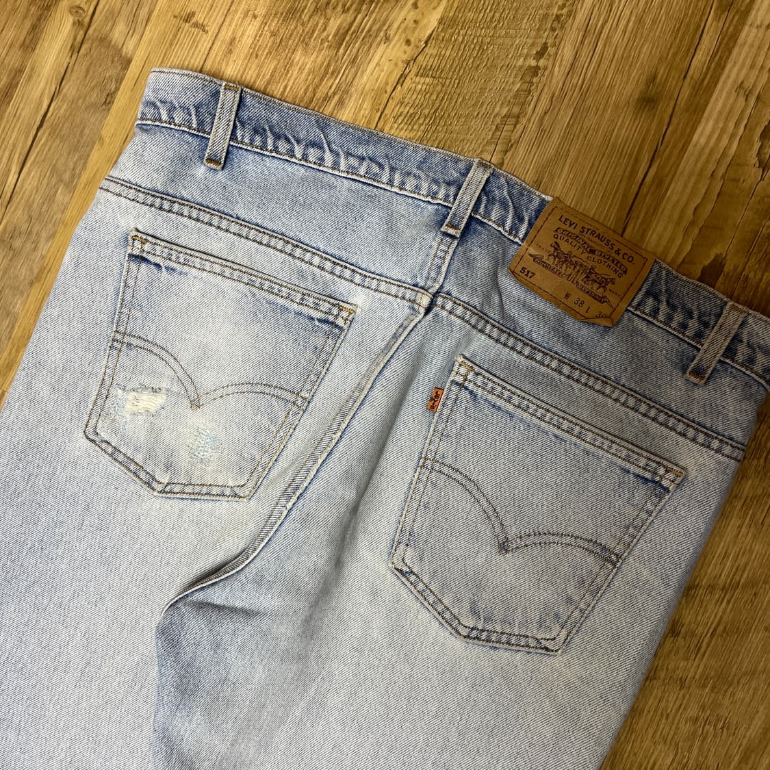 90s USA 리바이스517 [36/표기38] 상품이미지3