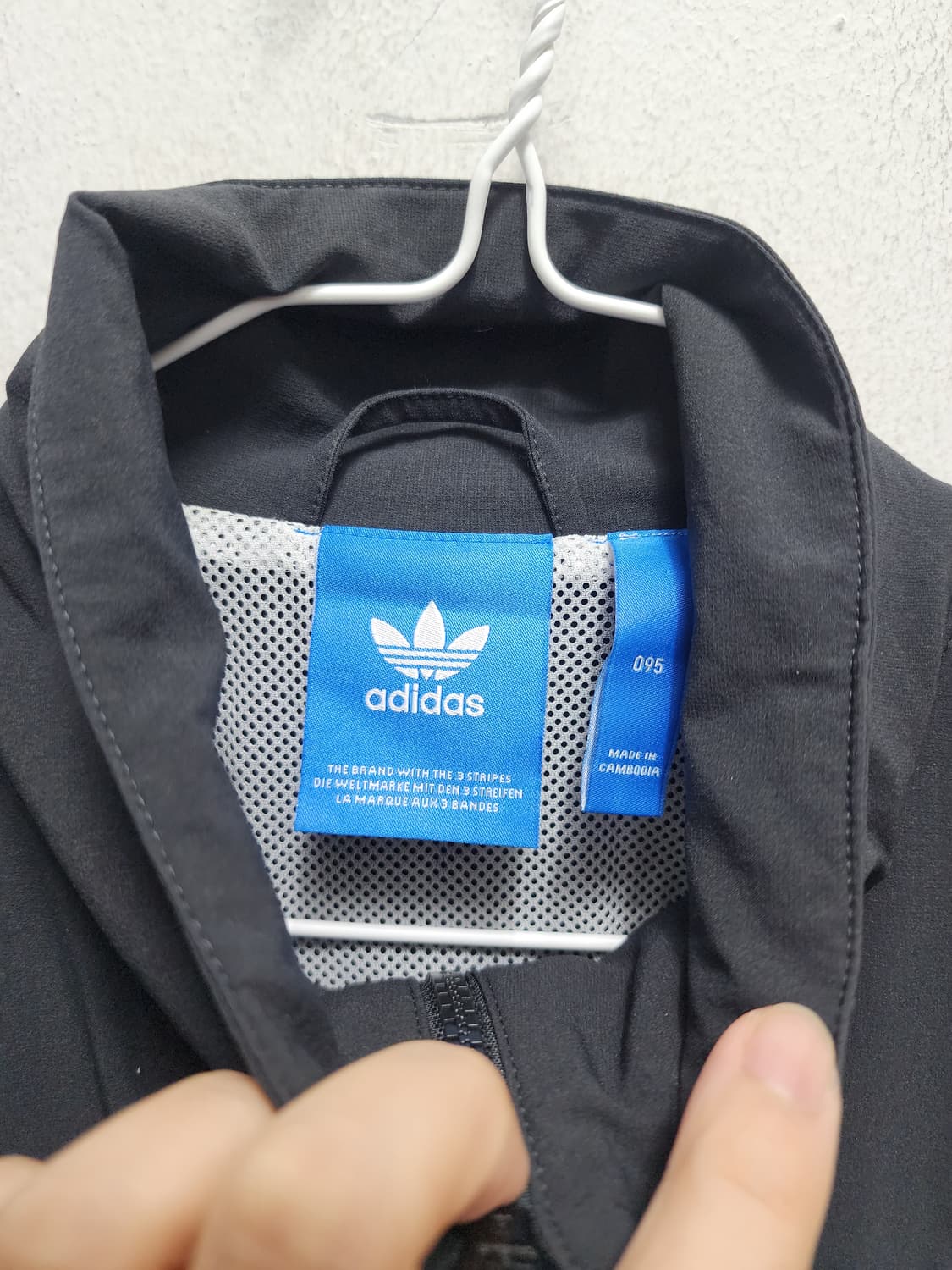 아디다스 이큅먼트 BOLD 바람막이  상품이미지4