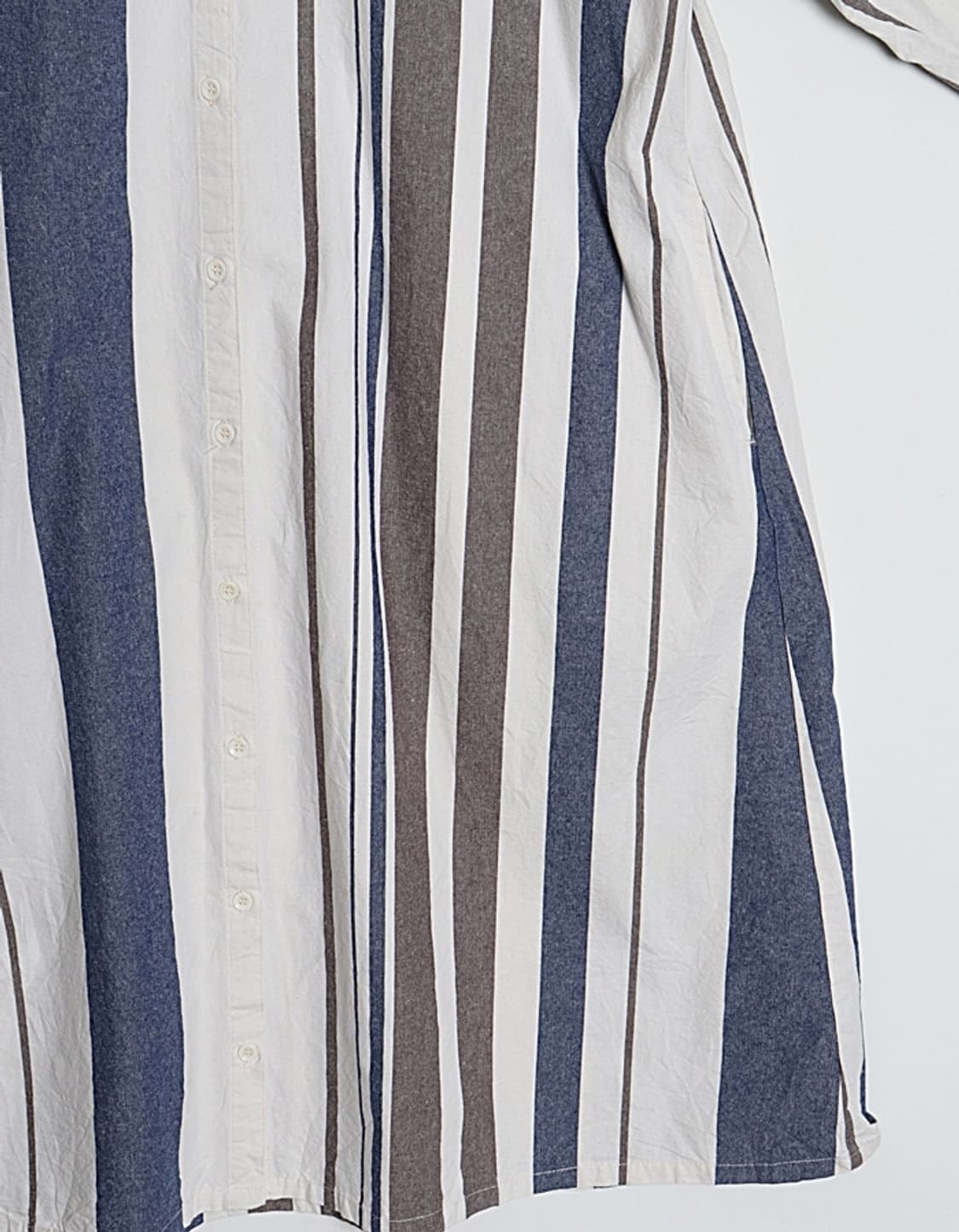 cloudnine Stripe Shirt One-Piece 상품이미지3