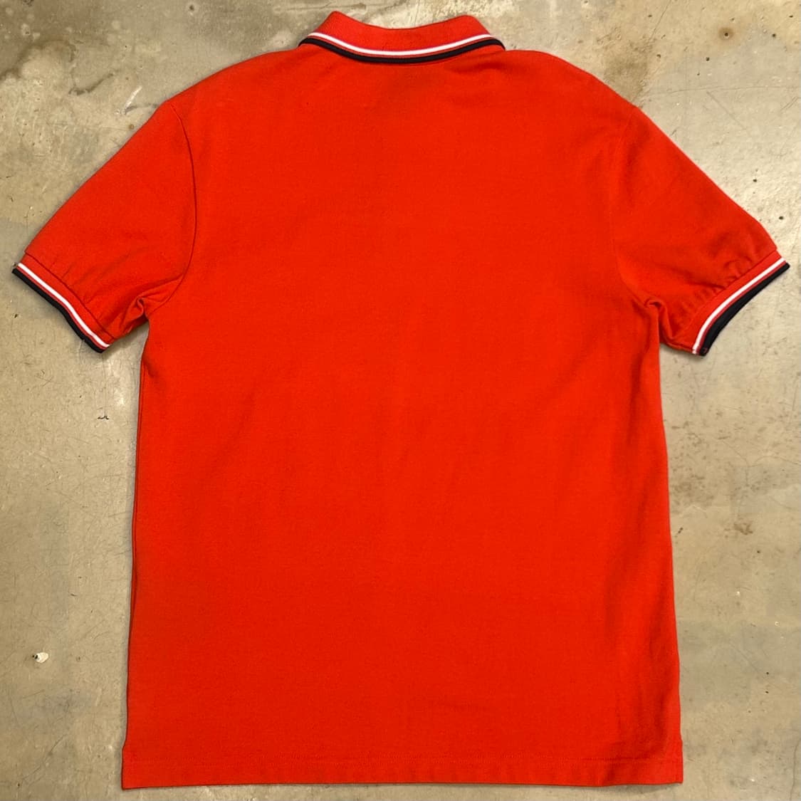 🫶🏻 프라다 Orange 카라 반팔티 🫶🏻 상품이미지3