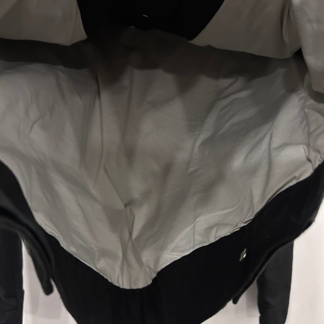 REMINISCENCE 퓨어코튼 트러커 자켓 상품이미지4