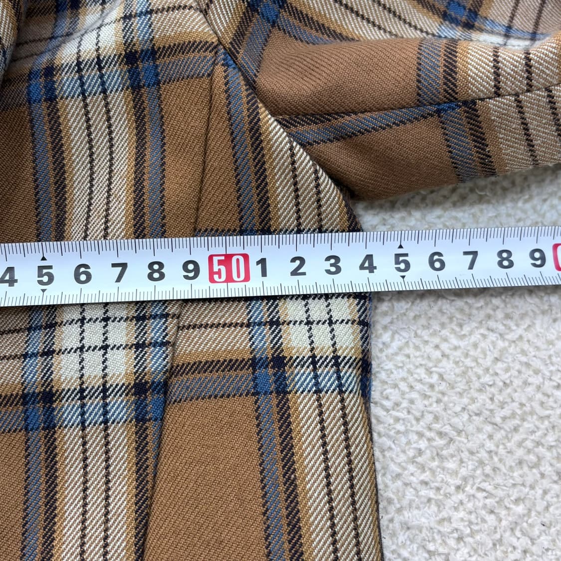 S 에잇세컨즈 플란넬 오버핏 자켓0423E 상품이미지6