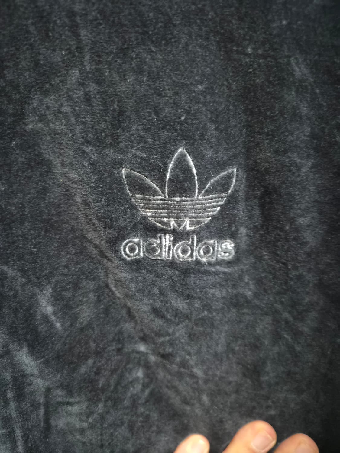 해외 M) 아디다스 베켄바우어 벨벳 트랙탑 져지 팝니다 상품이미지3