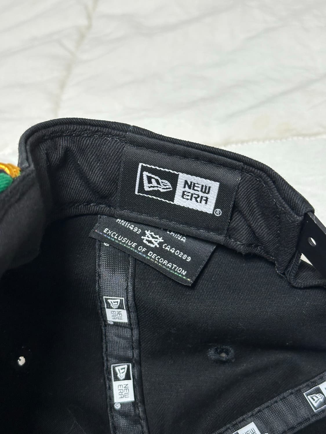 뉴에라 나스카  굿즈 레이싱팀  일자캡 상품이미지7