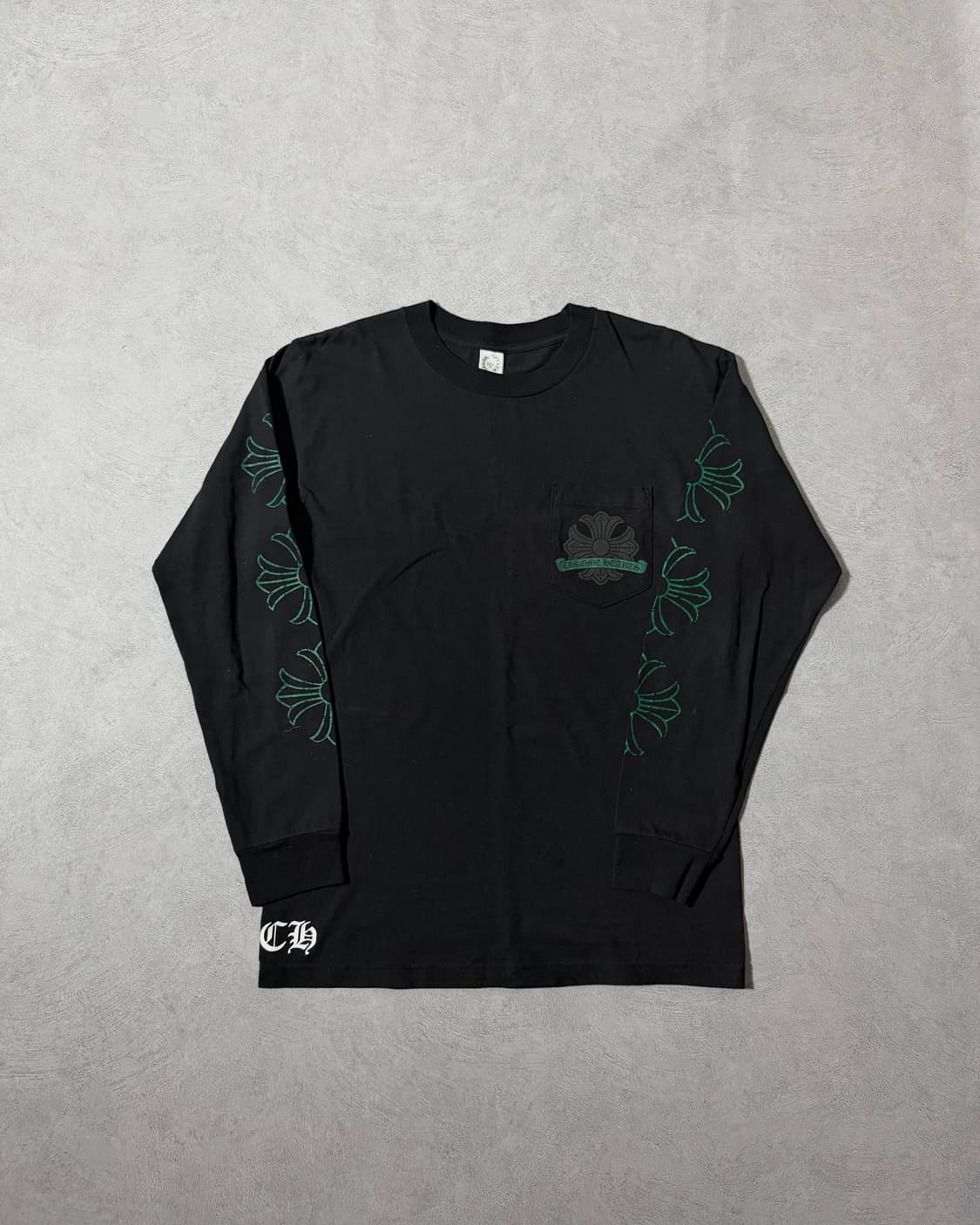 Chrome Hearts Plus holseshoe Long Sleeve 상품이미지1