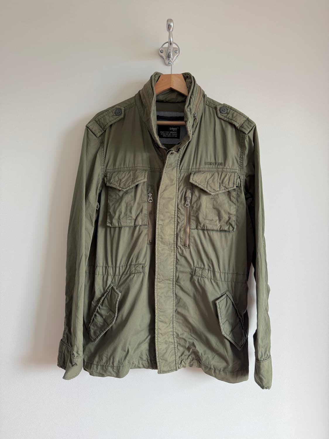 쇼트(Schott) M-65 모티브 필드 야상자켓 상품이미지1