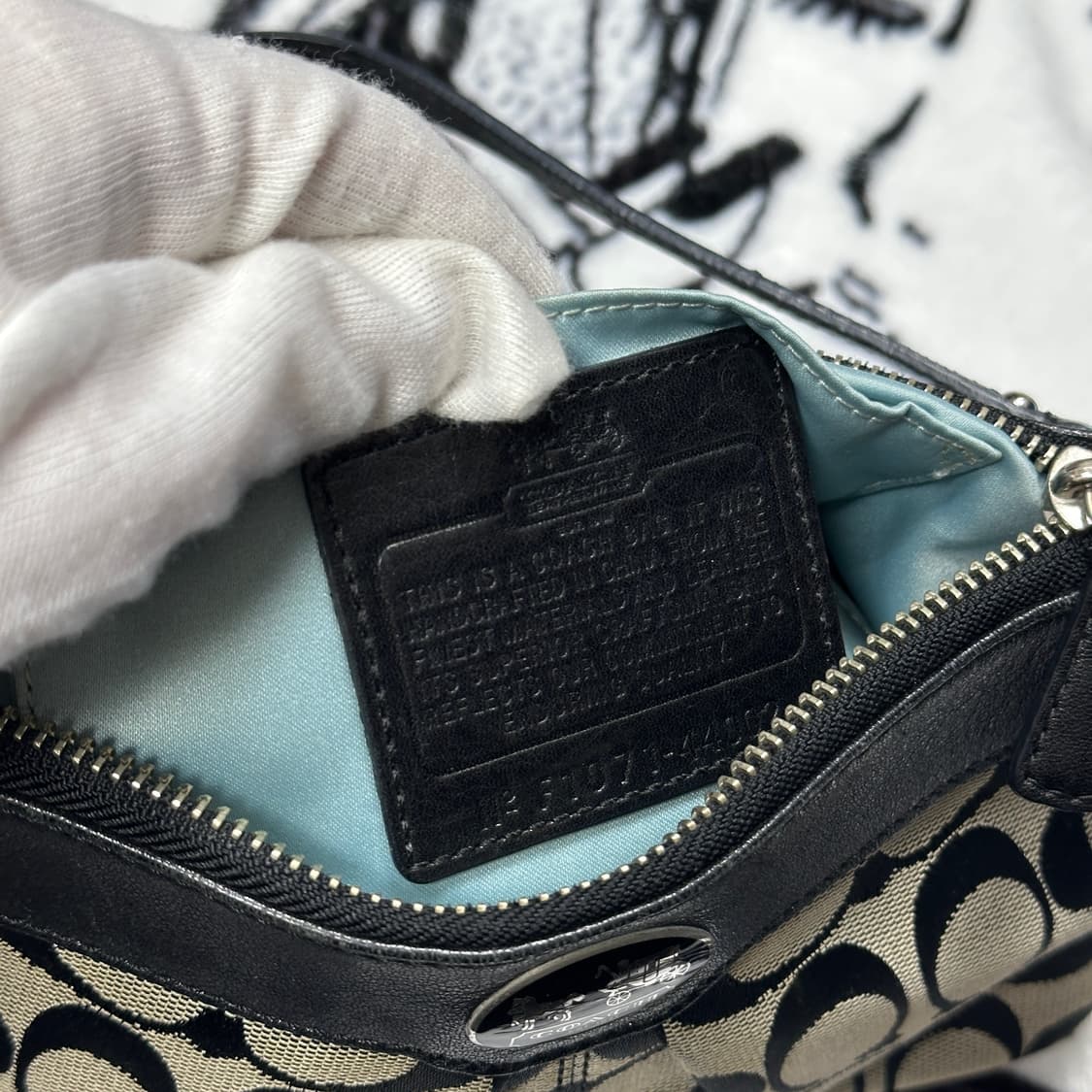 코치 y2k 빈티지 미니백 상품이미지5