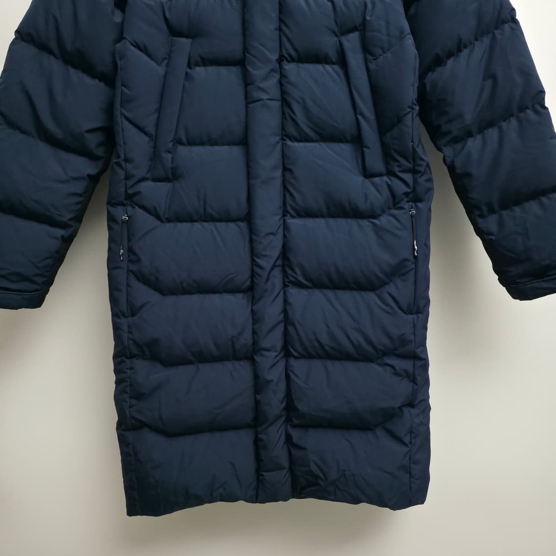 [S] 노스페이스 ak 구스다운 롱패딩 네이비 상품이미지3