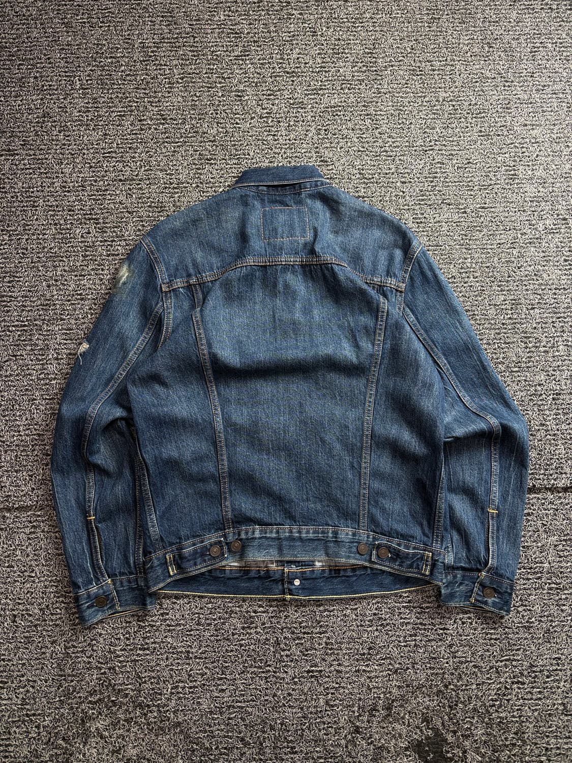 리바이스 디스트로이드 데님 트러커 자켓 3000 상품이미지5