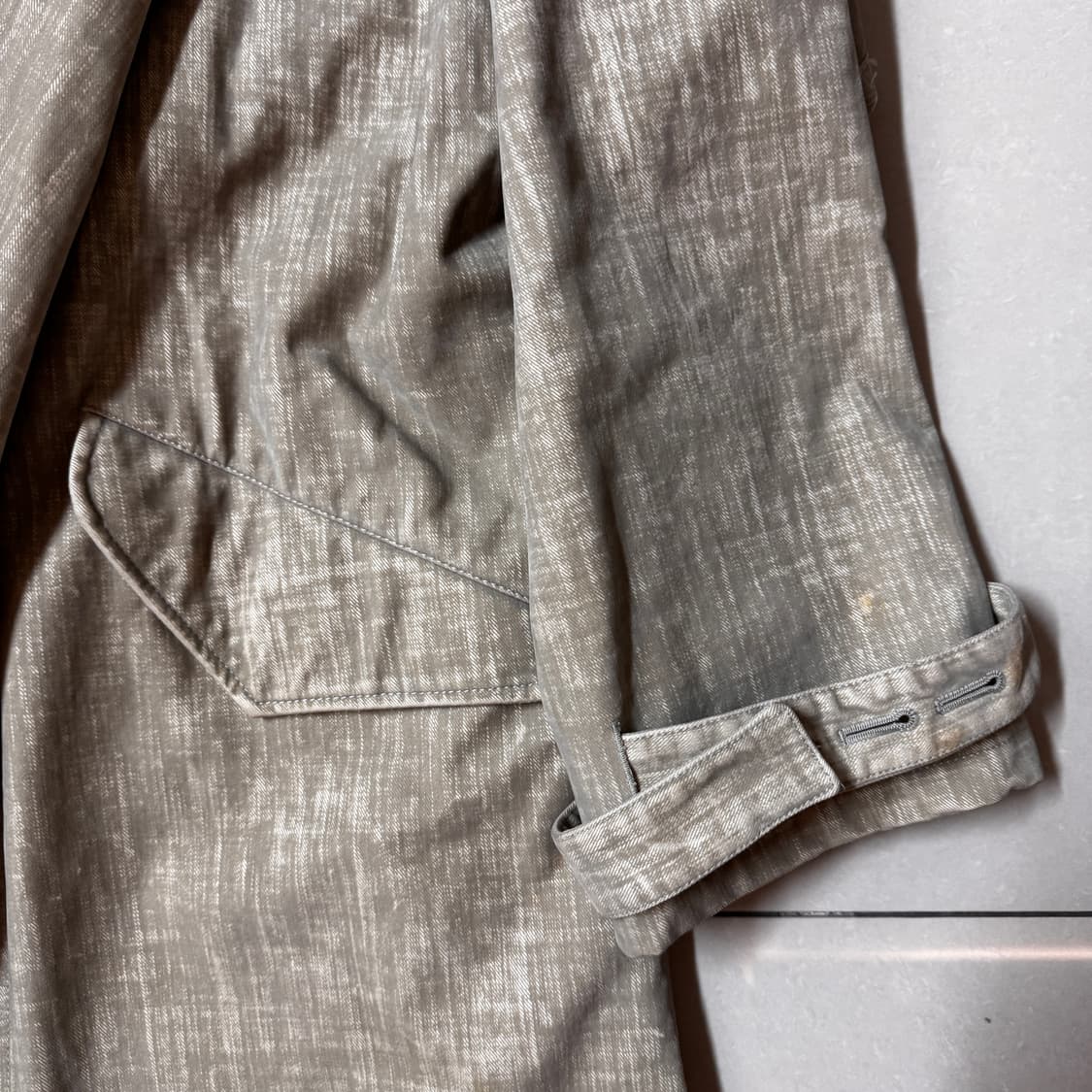 모티브 제팬 코트 야상 L 상품이미지3