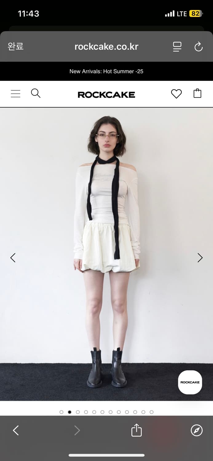 rockcake 벌룬 스커트 새상품 Balloon Skirt  상품이미지2