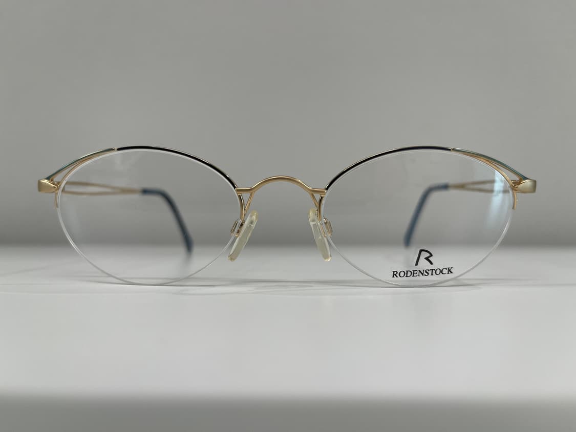 로덴스톡 RODENSTOCK 티타늄 반무테 안경 일본 빈티지 90s 4번 상품이미지2
