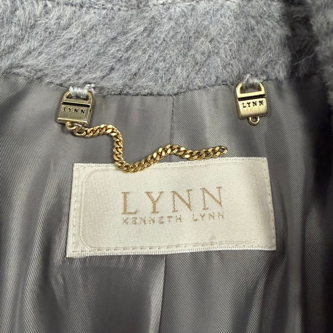 lynn 울 알파카 로브 코트 v3282 상품이미지6