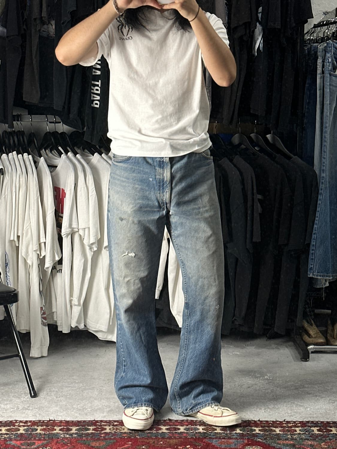 80's OG USA Made 컨버스 척테일러 하이 상품이미지2