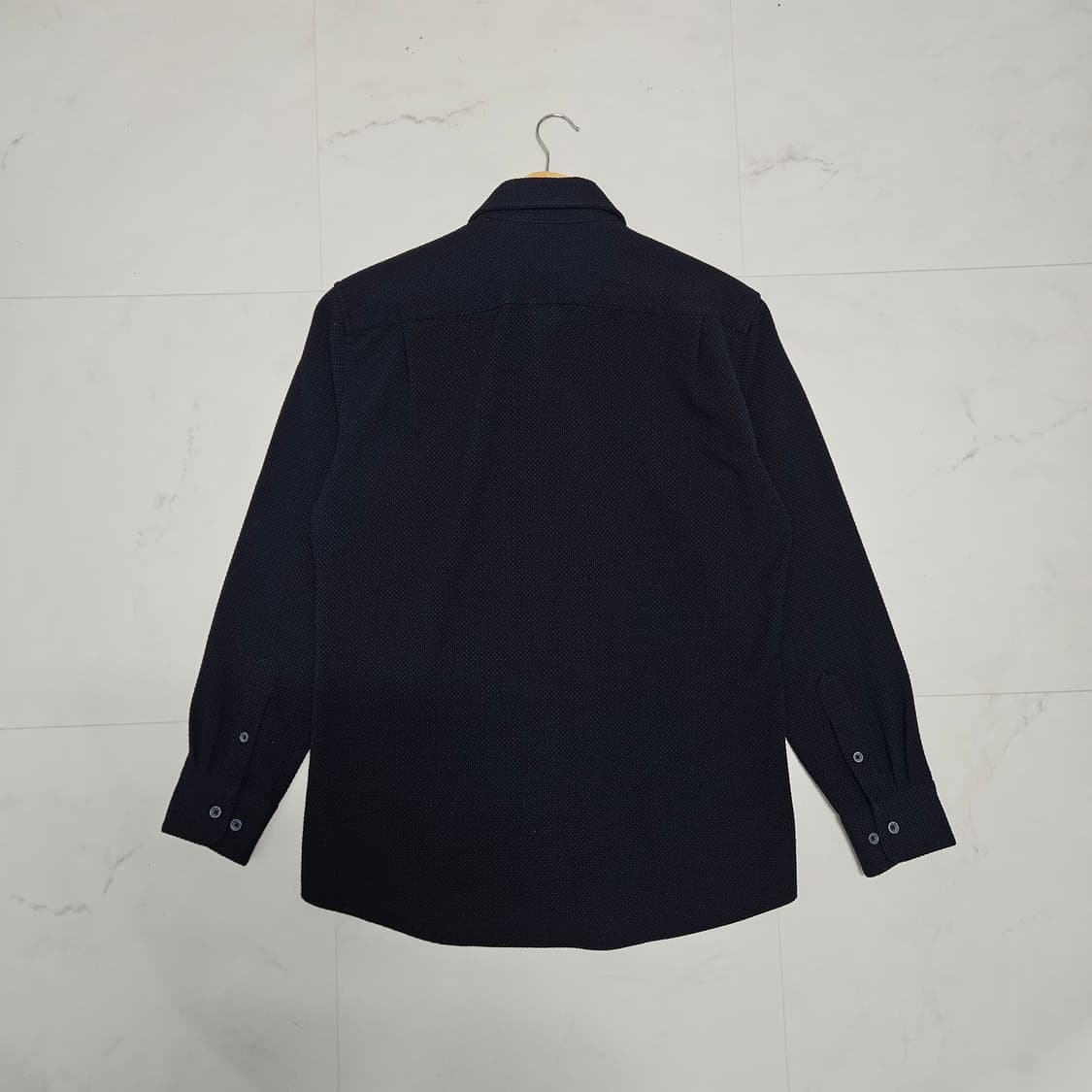 100 루이까스텔 동계 네이비 셔츠 상품이미지4