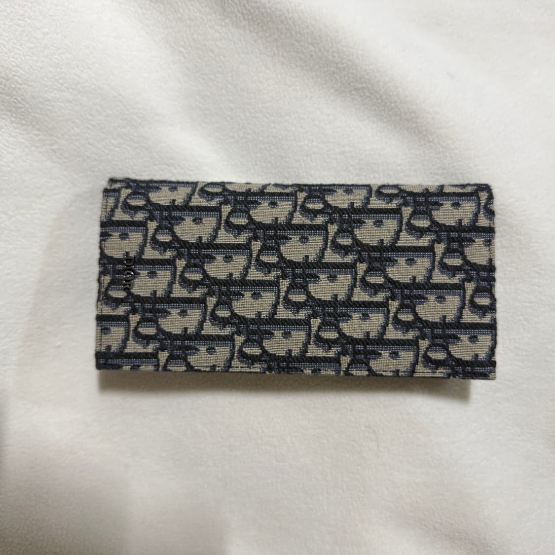 디올 오블리크 장지갑 상태SS팔아용 상품이미지2