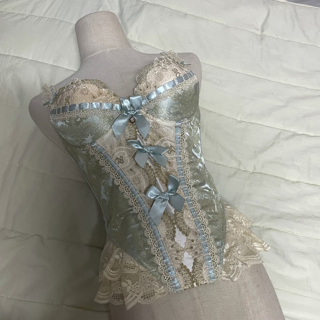 eblin 에블린 코르셋 빈티지 코르셋 상품이미지2