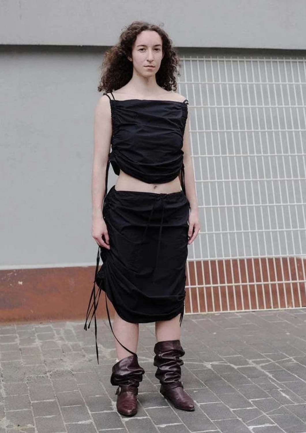 Pictorial Skirt XS 상품이미지1