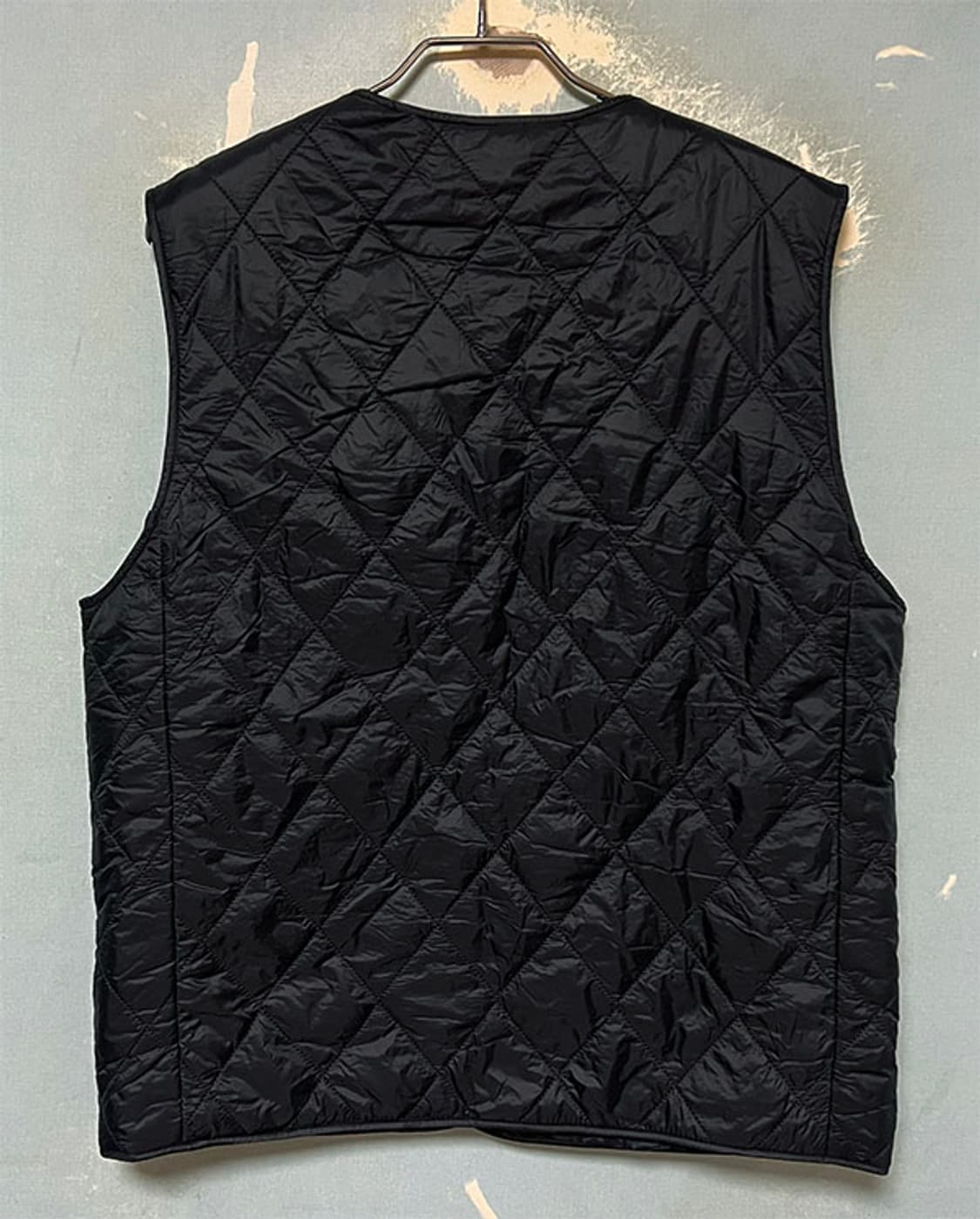 캉골 남자 퀼팅 경량 패딩조끼 웰론 새상품 캐주얼 M 95 상품이미지2