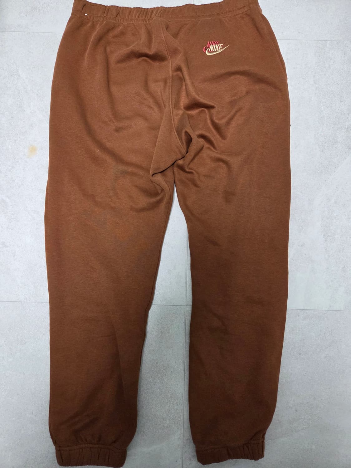 나이키 브라운 멀티 로고 조거 팬츠 상품이미지3