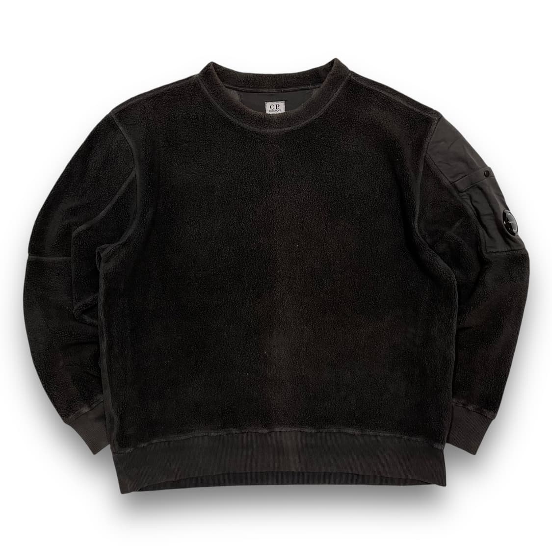 CP 컴퍼니 사이드 렌즈 암포켓 빈티지 후리스 상품이미지2