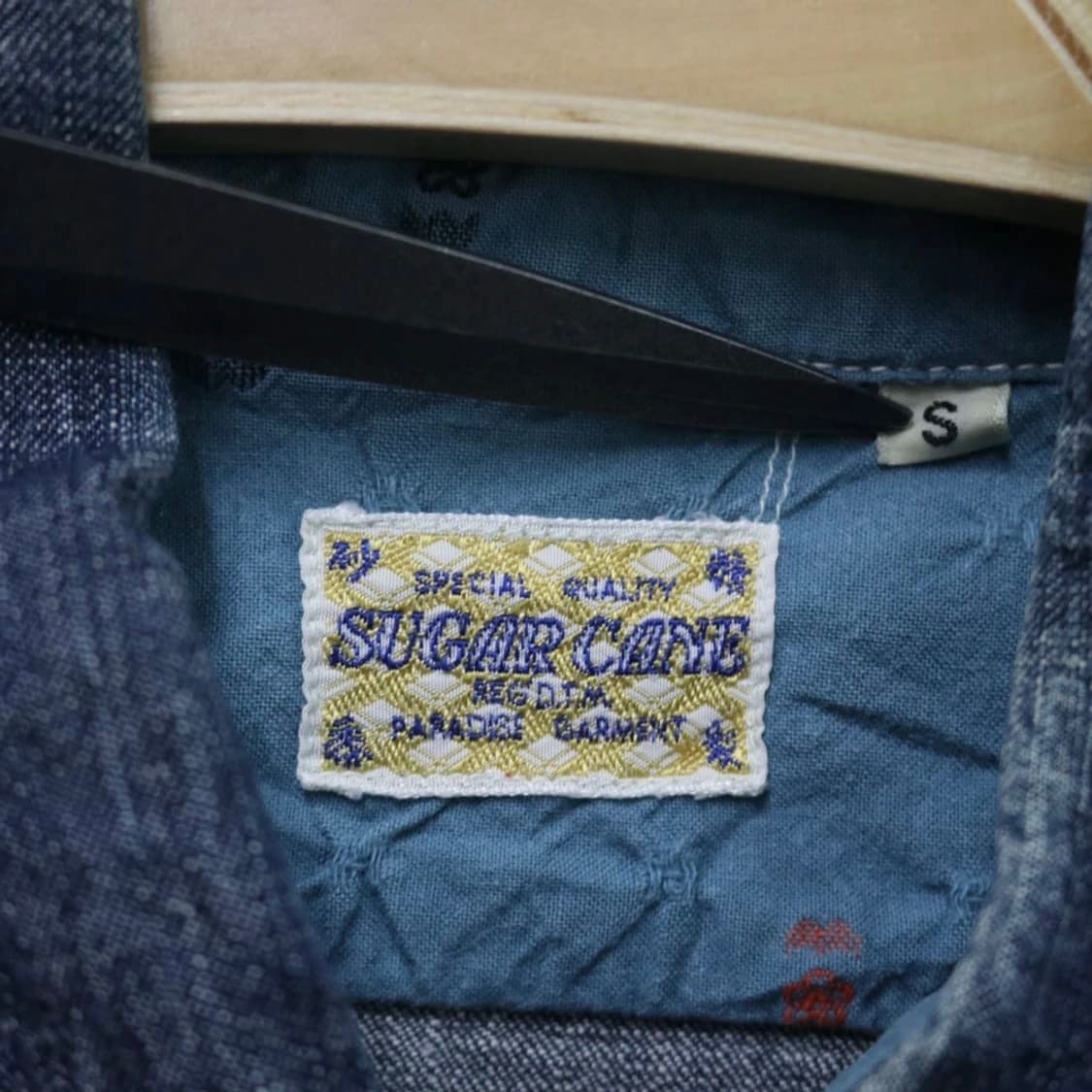 슈가 케인 데님 셔츠 상품이미지5