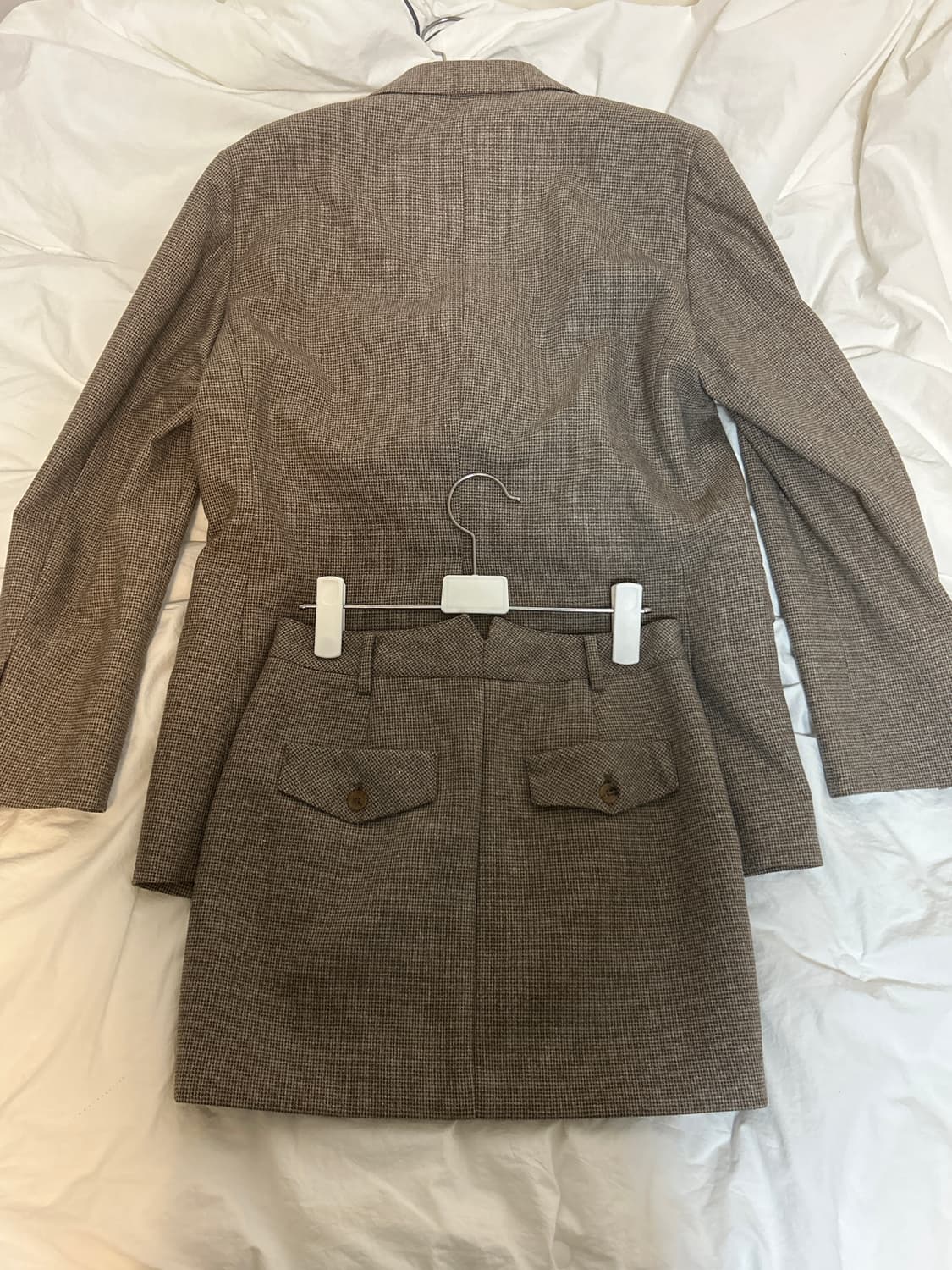 그로브 벨라 자켓 치마 셋업 상품이미지3