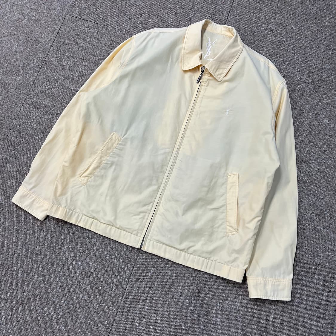 YSL 입생로랑 블루종 자켓 상품이미지1