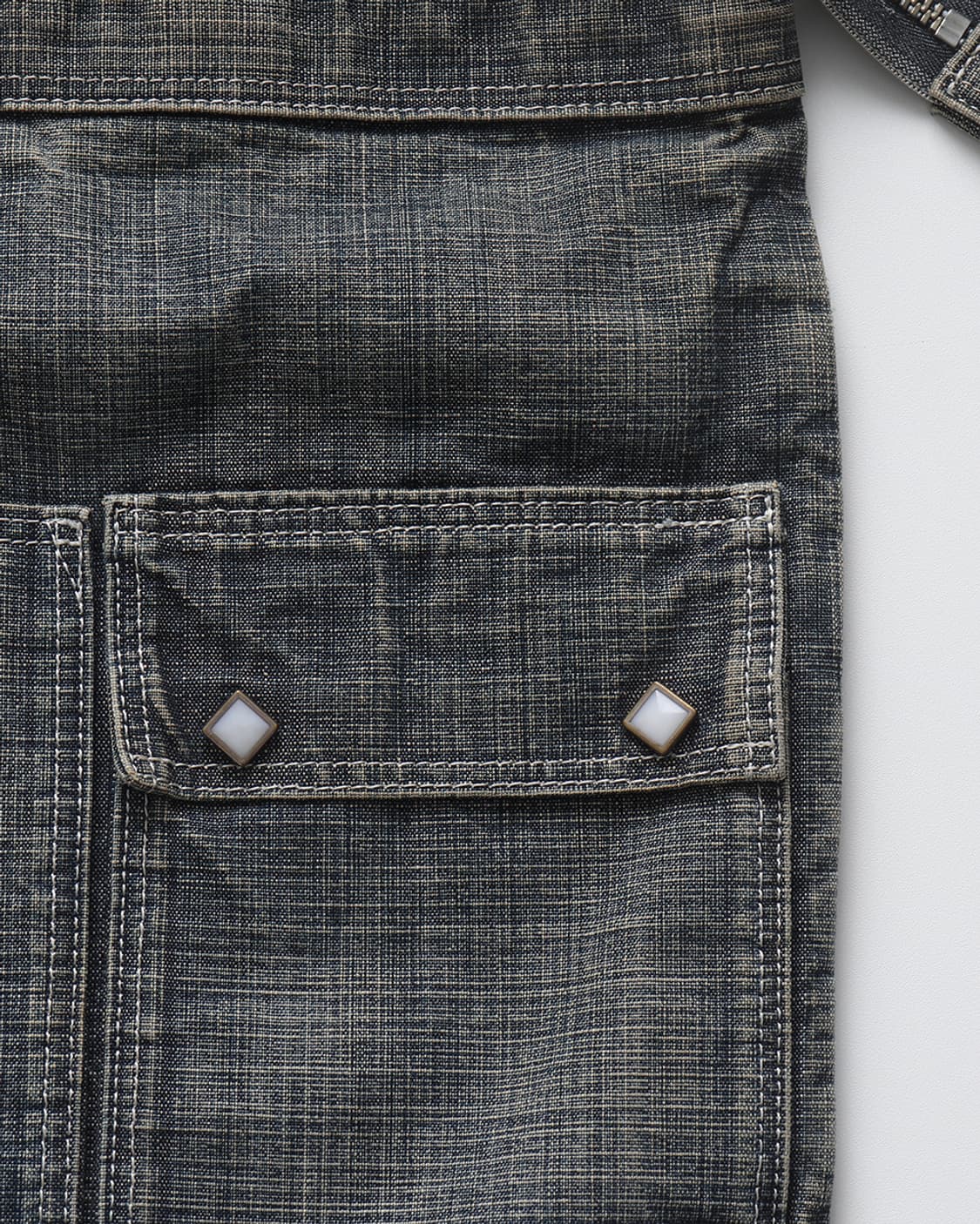 포터 PORTER Denim Shoulder Bag 상품이미지5