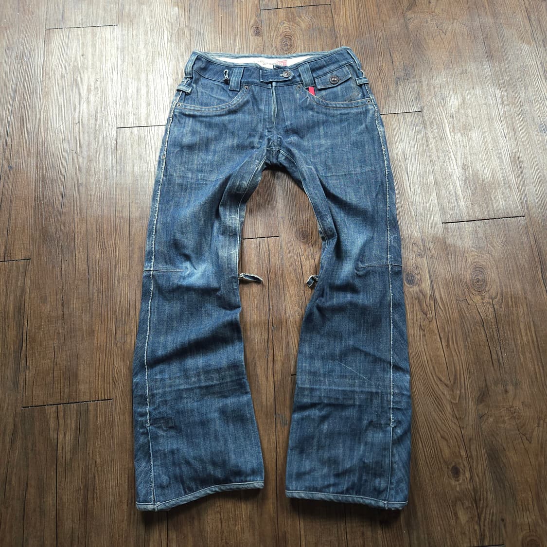 리바이스 X 686 로우 라이즈 데미 부츠 스노우 보드 데님 팬츠 상품이미지2