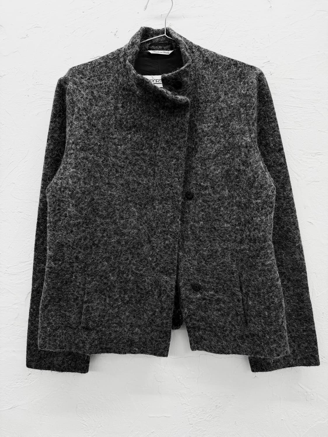 sportmax 히든버튼 모헤어 울 자켓 상품이미지4