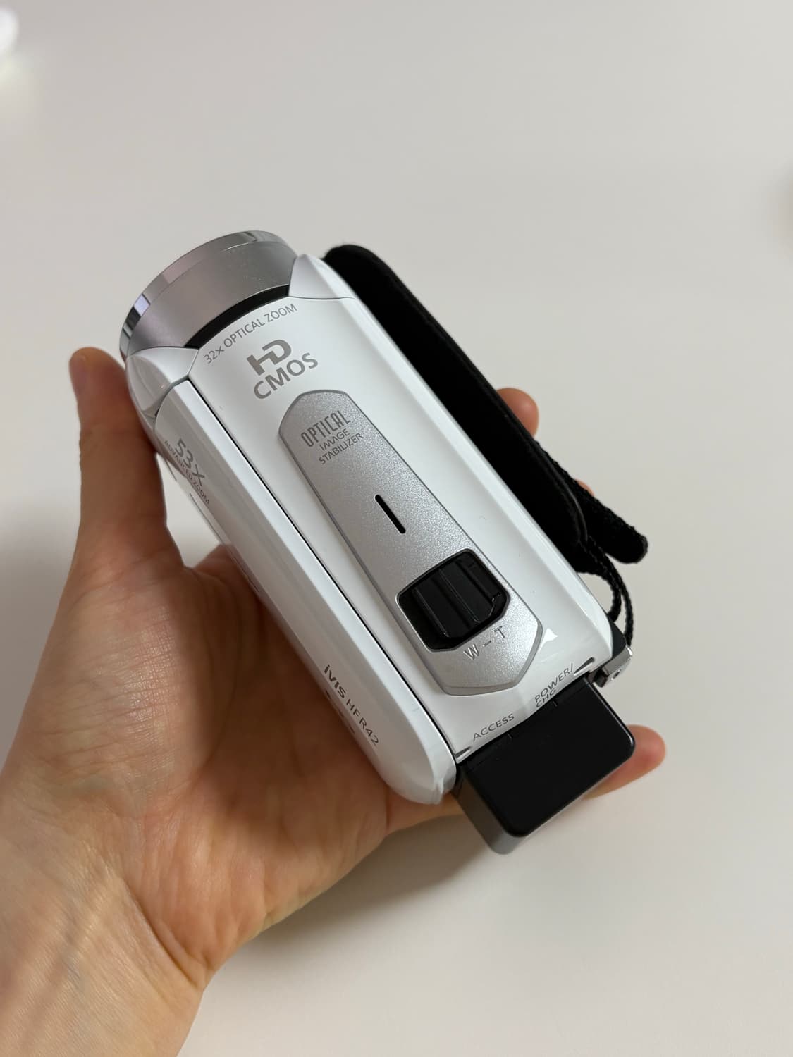 [민트급] 캐논 iVIS HF R42(VIXIA 400) 화이트 상품이미지2